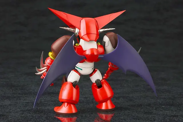 「真ゲッターロボ 世界最後の日」より、「D-スタイル 真ゲッター1」が再生産！2種類の手首パーツも付属、各種アクションポーズを楽しめる