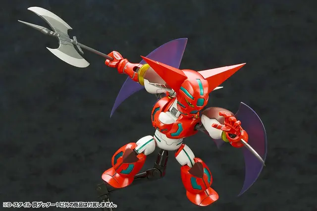 「真ゲッターロボ 世界最後の日」より、「D-スタイル 真ゲッター1」が再生産！2種類の手首パーツも付属、各種アクションポーズを楽しめる