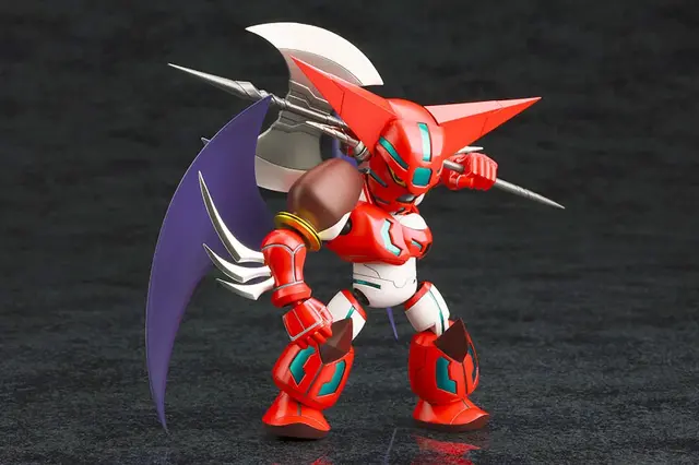 「真ゲッターロボ 世界最後の日」より、「D-スタイル 真ゲッター1」が再生産！2種類の手首パーツも付属、各種アクションポーズを楽しめる