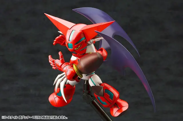 「真ゲッターロボ 世界最後の日」より、「D-スタイル 真ゲッター1」が再生産！2種類の手首パーツも付属、各種アクションポーズを楽しめる