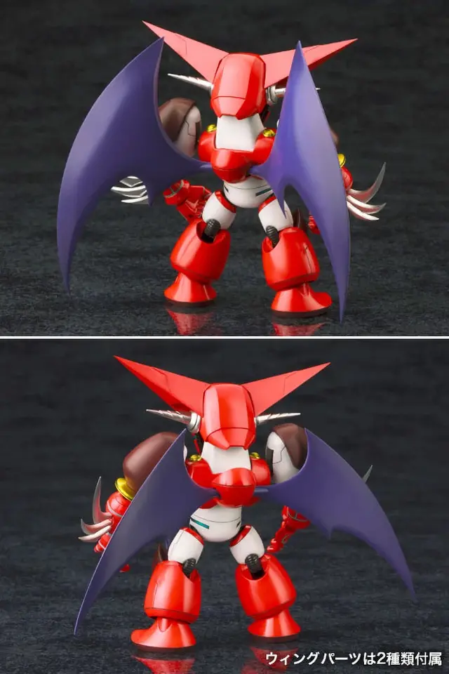 「真ゲッターロボ 世界最後の日」より、「D-スタイル 真ゲッター1」が再生産！2種類の手首パーツも付属、各種アクションポーズを楽しめる