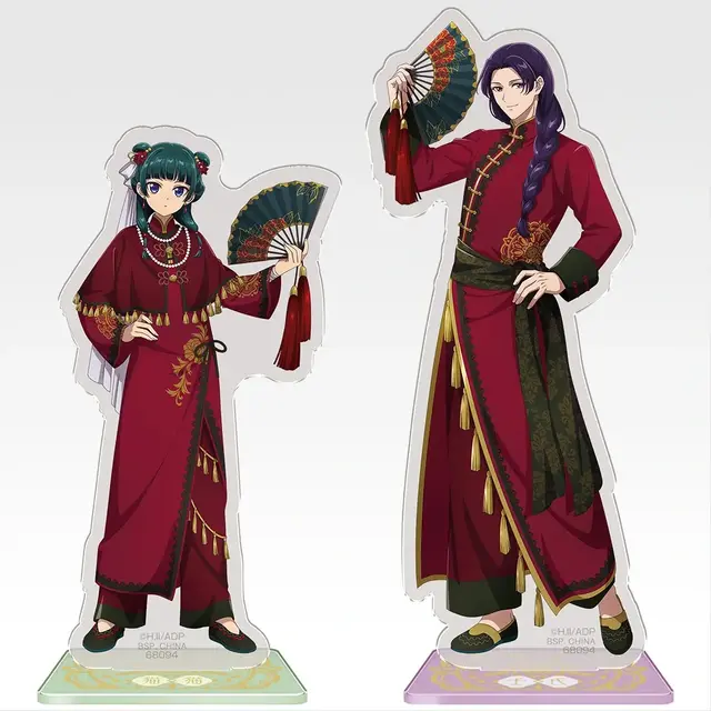 「薬屋のひとりごと」新作一番くじの全ラインナップ公開！美しく舞う「猫猫」のフィギュアが、通常版とOP映像の“黒ver.”で立体化