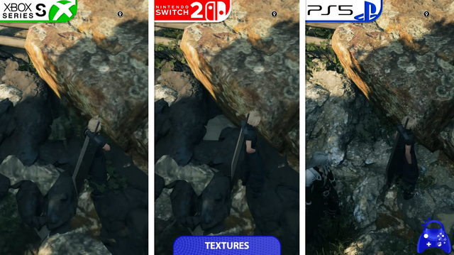 『FF7 リバース』スイッチ2/Xbox Series S/PS5三機種のグラフィック比較動画が公開。スイッチ2は30fps固定ながらグラフィックは健闘