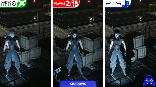 『FF7 リバース』スイッチ2/Xbox Series S/PS5三機種のグラフィック比較動画が公開。スイッチ2は30fps固定ながらグラフィックは健闘
