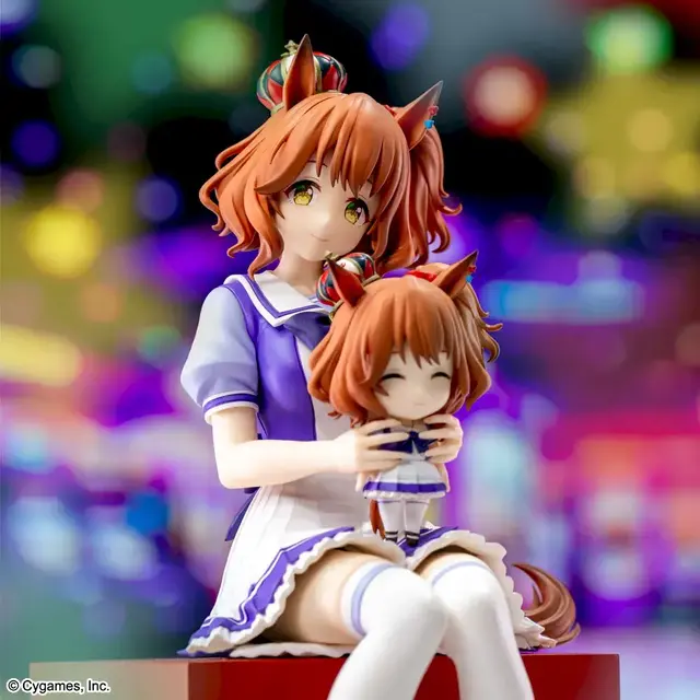 マーちゃん人形を抱えて座る姿が可愛い！『ウマ娘』より「アストンマーチャン」がプライズフィギュアとして6月19日順次展開