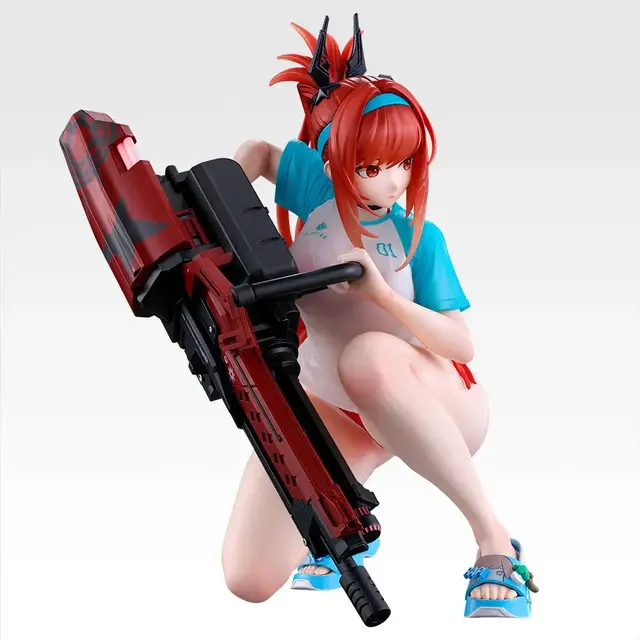 『勝利の女神：NIKKE』新作一番くじは“水着”がテーマ！「ドロシー」や「ラピ：レッドフード」が“背中で魅せる”ポーズで立体化