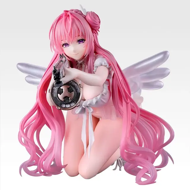 『勝利の女神：NIKKE』新作一番くじは“水着”がテーマ！「ドロシー」や「ラピ：レッドフード」が“背中で魅せる”ポーズで立体化
