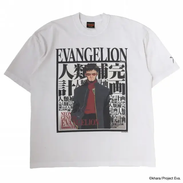 テレビ版『新世紀エヴァンゲリオン』放送当時の風合いをTシャツで再現！高級アパレル「EVANGELION:95」カプセルコレクションが新宿で初披露