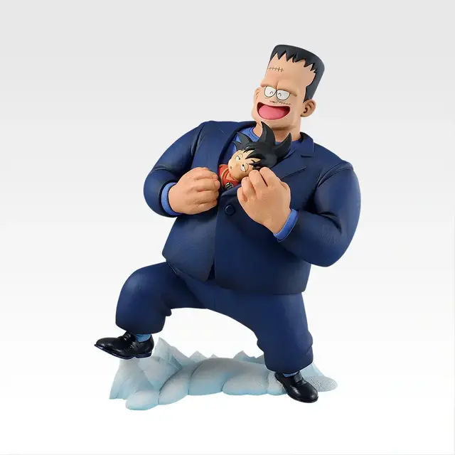 「ドラゴンボール」新作一番くじのテーマは、“レッドリボン軍編”！悟空とハッチャンのフィギュアなどに心温まる