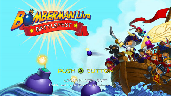 Bomberman Live: Battlefest