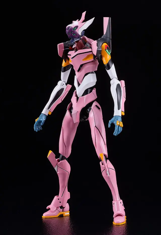 「エヴァンゲリオン8号機α」プラモデルが予約受付開始！”超長距離ライフル”と交換手首パーツでさまざまな狙撃ポーズを演出