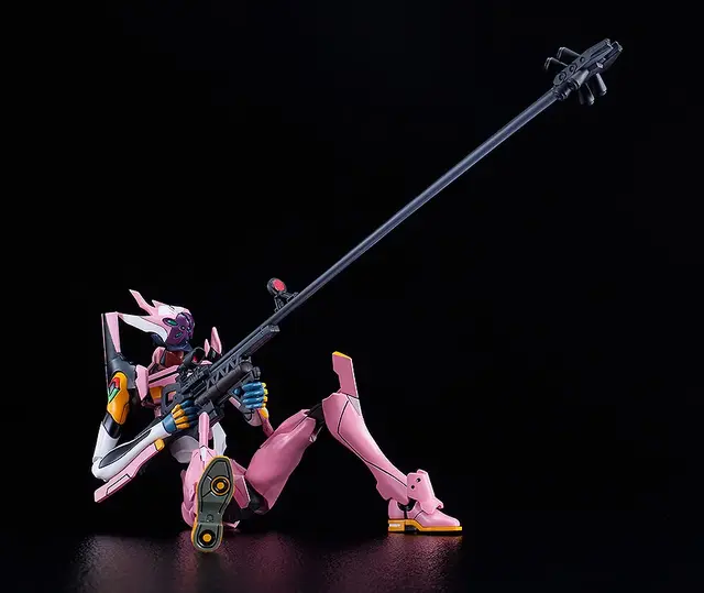 「エヴァンゲリオン8号機α」プラモデルが予約受付開始！”超長距離ライフル”と交換手首パーツでさまざまな狙撃ポーズを演出