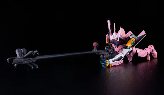 「エヴァンゲリオン8号機α」プラモデルが予約受付開始！”超長距離ライフル”と交換手首パーツでさまざまな狙撃ポーズを演出