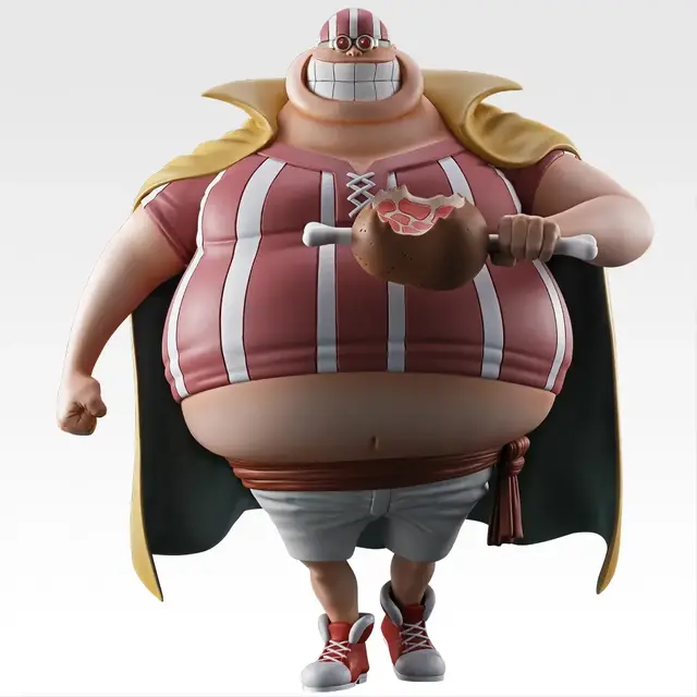 「ワンピース」“赤髪海賊団”の新作一番くじ全ラインナップ公開！シャンクスやベン・ベックマン、名シーン「腕が！」のフィギュアも