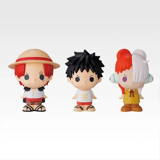 「ワンピース」“赤髪海賊団”の新作一番くじ全ラインナップ公開！シャンクスやベン・ベックマン、名シーン「腕が！」のフィギュアも