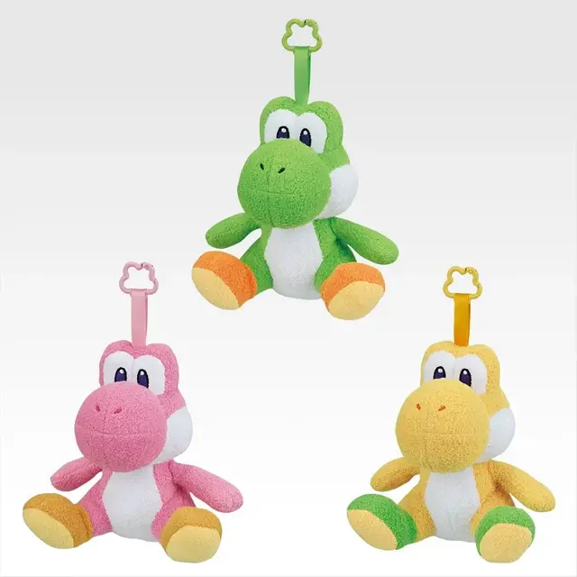 『スーパーマリオ』新作一番くじは、“ヨッシー尽くし”！A賞のぬいぐるみや、マグカップに陶器プレートなど実用的なアイテムも