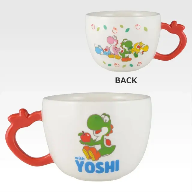 『スーパーマリオ』新作一番くじは、“ヨッシー尽くし”！A賞のぬいぐるみや、マグカップに陶器プレートなど実用的なアイテムも