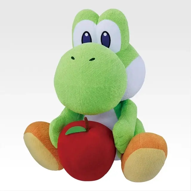 『スーパーマリオ』新作一番くじは、“ヨッシー尽くし”！A賞のぬいぐるみや、マグカップに陶器プレートなど実用的なアイテムも
