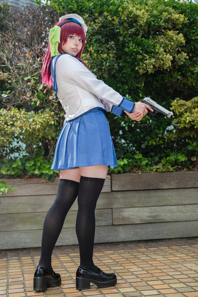仲村ゆり「AngelBeats!」／みずあめ（X：@mizuame_1925）