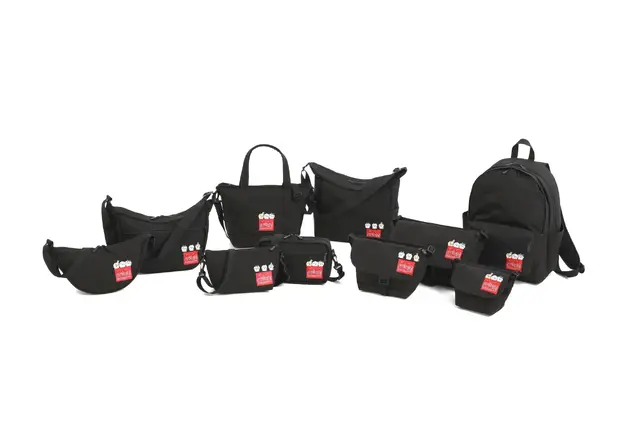 「ちいかわ」×「Manhattan Portage」コラボコレクションが発売！人気モデルをベースに、刺繡とオリジナルラベルをデザイン