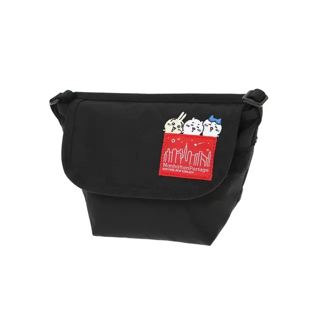 「ちいかわ」×「Manhattan Portage」コラボコレクションが発売！人気モデルをベースに、刺繡とオリジナルラベルをデザイン
