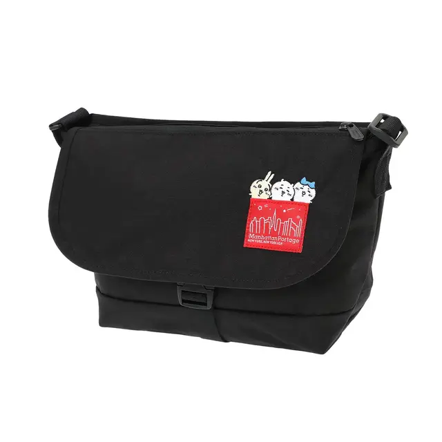 「ちいかわ」×「Manhattan Portage」コラボコレクションが発売！人気モデルをベースに、刺繡とオリジナルラベルをデザイン
