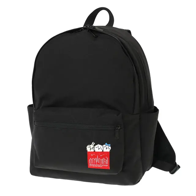 「ちいかわ」×「Manhattan Portage」コラボコレクションが発売！人気モデルをベースに、刺繡とオリジナルラベルをデザイン