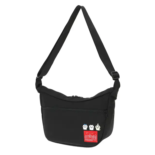 「ちいかわ」×「Manhattan Portage」コラボコレクションが発売！人気モデルをベースに、刺繡とオリジナルラベルをデザイン