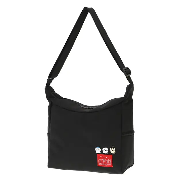 「ちいかわ」×「Manhattan Portage」コラボコレクションが発売！人気モデルをベースに、刺繡とオリジナルラベルをデザイン