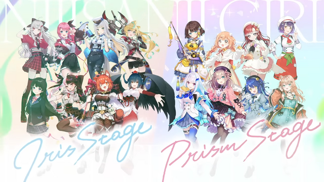 にじさんじ初のガールズアイドルフェスが開催決定！立伝都々や七瀬すず菜など16名のライバーが出演