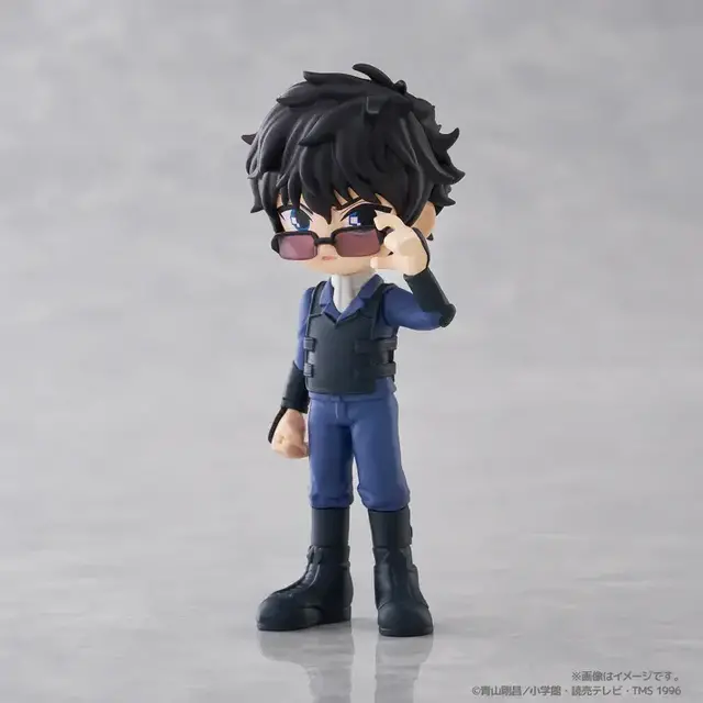 コナンたちが手のひらサイズのデフォルメフィギュアに！「PalVerse 名探偵コナン Vol.3」が予約受付中