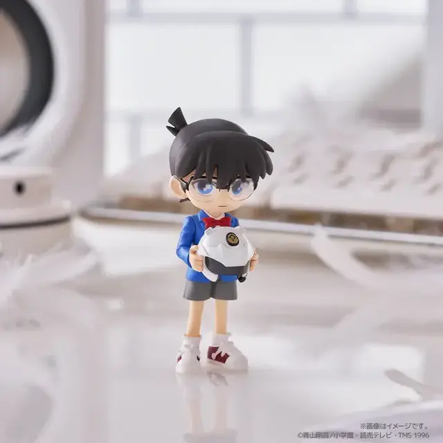 コナンたちが手のひらサイズのデフォルメフィギュアに！「PalVerse 名探偵コナン Vol.3」が予約受付中