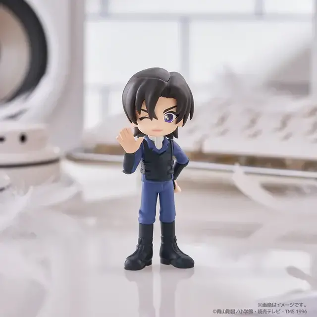 コナンたちが手のひらサイズのデフォルメフィギュアに！「PalVerse 名探偵コナン Vol.3」が予約受付中