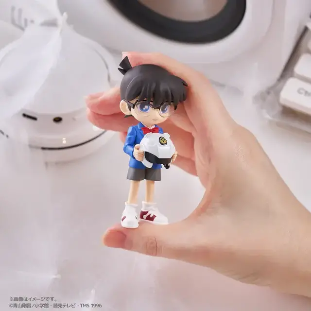 コナンたちが手のひらサイズのデフォルメフィギュアに！「PalVerse 名探偵コナン Vol.3」が予約受付中