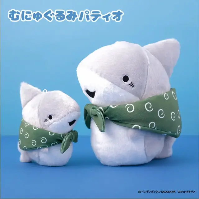「おでかけ子ザメ」POP UP STOREが池袋で開催決定！ミニミニマスコットやフェイスヘアクリップなどさまざまな商品が集結
