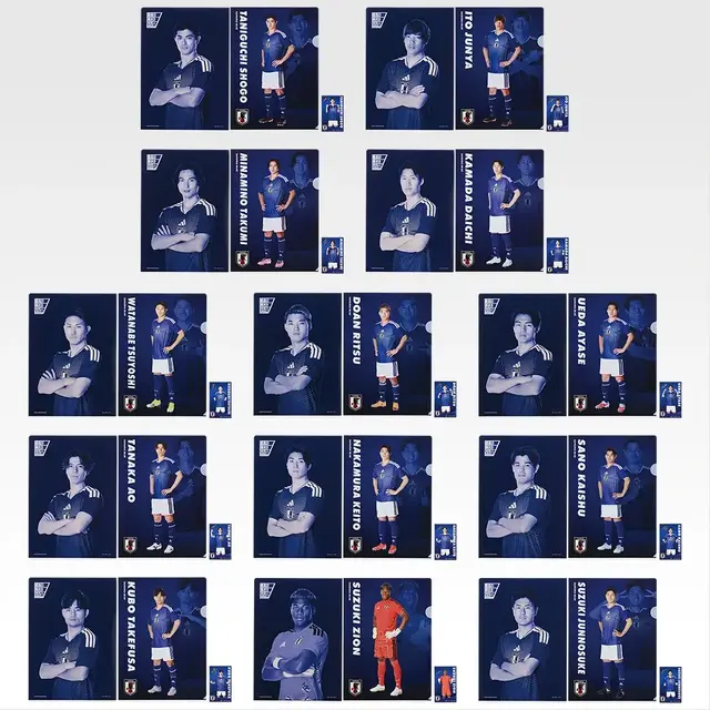「一番くじ サッカー日本代表」の全ラインナップ公開！ラストワン賞は「最高の景色を2026」の台座付きサインボール