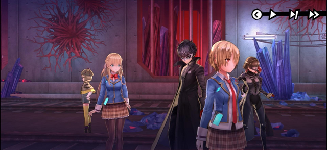 『ヘブバン』×『ペルソナ５ ザ・ロイヤル』コラボを先行試遊！ “ベルベットルーム風”の小ネタに思わずニヤリ、心の怪盗団が“認知”の力でキャンサーに挑む