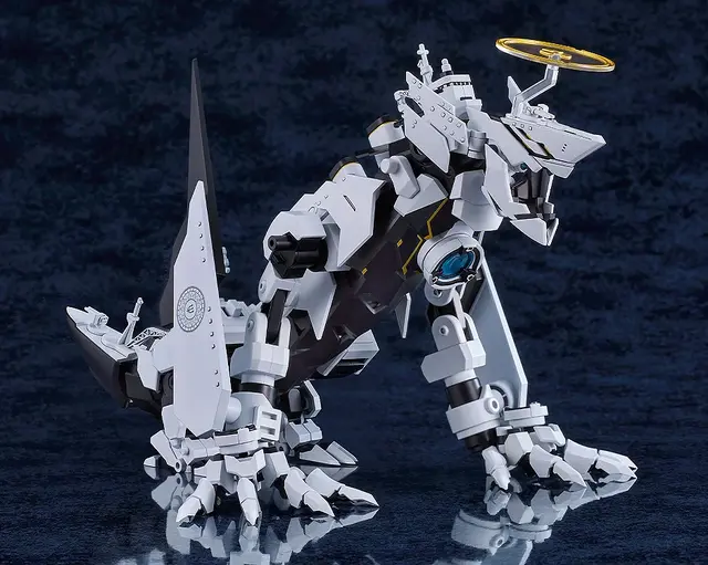 『ブルアカ』巨大変身合体怪獣ロボット「ダアト」がプラモ化！「コクマー」と「ゲブラ」のセット、分解し再構成することで完成
