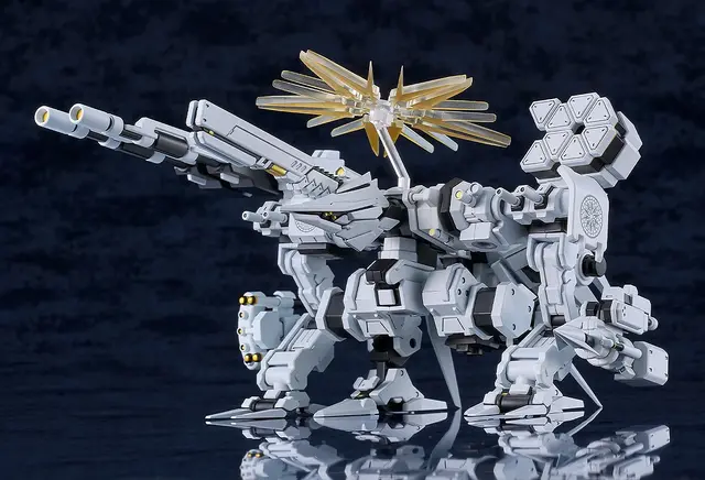 『ブルアカ』巨大変身合体怪獣ロボット「ダアト」がプラモ化！「コクマー」と「ゲブラ」のセット、分解し再構成することで完成