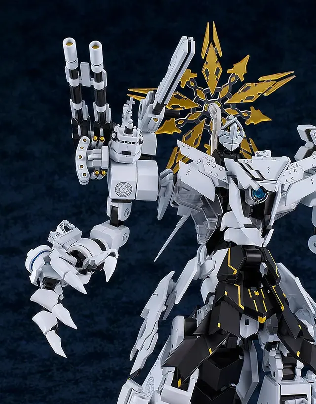 『ブルアカ』巨大変身合体怪獣ロボット「ダアト」がプラモ化！「コクマー」と「ゲブラ」のセット、分解し再構成することで完成