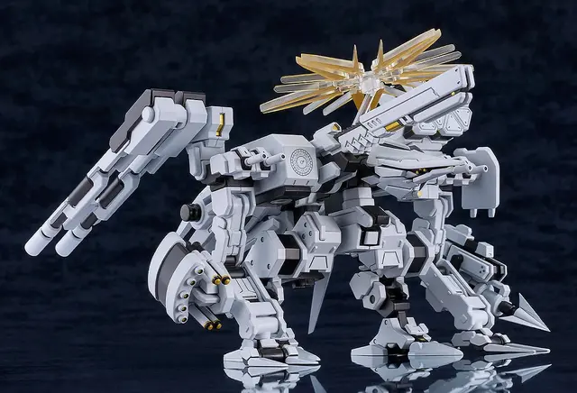 『ブルアカ』巨大変身合体怪獣ロボット「ダアト」がプラモ化！「コクマー」と「ゲブラ」のセット、分解し再構成することで完成