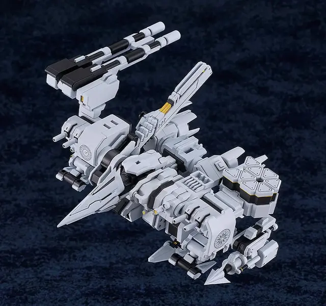 『ブルアカ』巨大変身合体怪獣ロボット「ダアト」がプラモ化！「コクマー」と「ゲブラ」のセット、分解し再構成することで完成