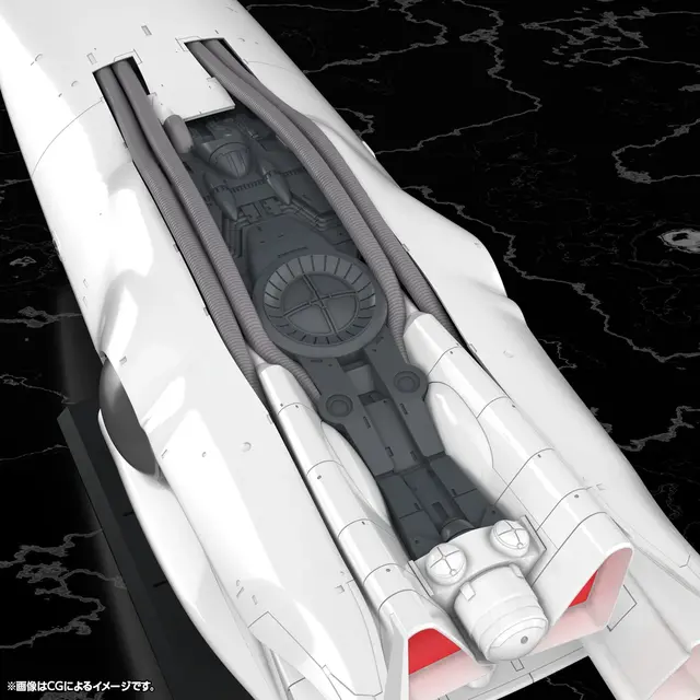 プラモデル「銀河帝国軍 旗艦 ブリュンヒルト」が予約受付中！実寸約350mm、専用台座・艦艇プレートなども付属