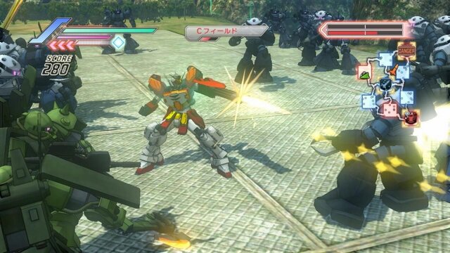 ガンダム無双３