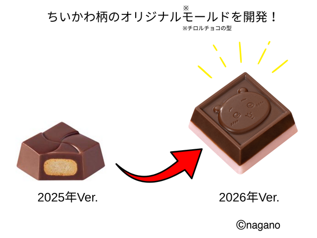 「チロルチョコ」×「ちいかわ」第4弾！お顔デザインのスクエア缶全4種、チョコ型は食べるのがもったいくらい可愛い全8柄