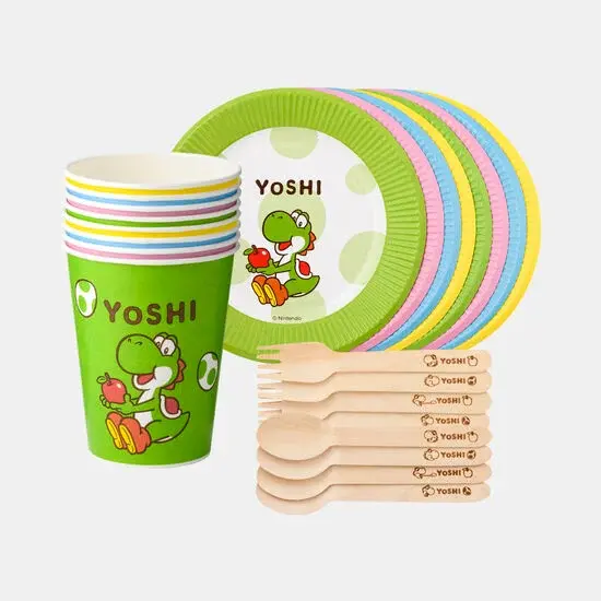 まんぷくで幸せそうな「ヨッシー」新グッズが発売！たまごデザインのキーケースやティーポット＆カップセットなどラインナップ