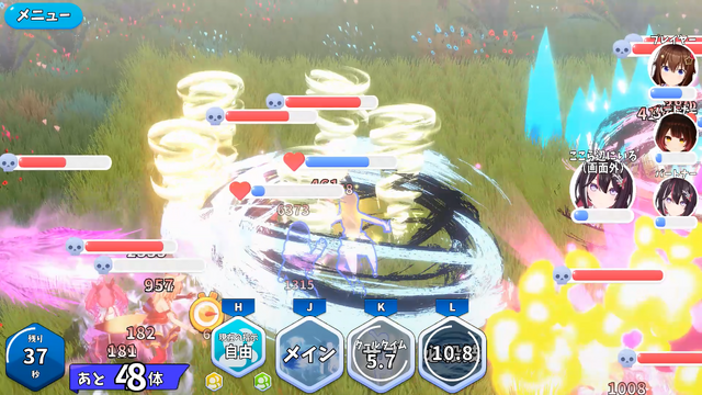 ホロライブの切り抜きボイス10,000以上を実装！やかましさがクセになる新作アクション『HoRoyal ～Hololive Battle Royal～』Steamにて無料配信