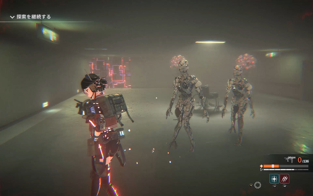 フリュー新作『アノマリス／ANOMALITH』は“パリィ”ありのサバイバル美少女TPS。撃って弾いてのターン継続が楽しい！リミナルスペース的な不気味がある背景も〇