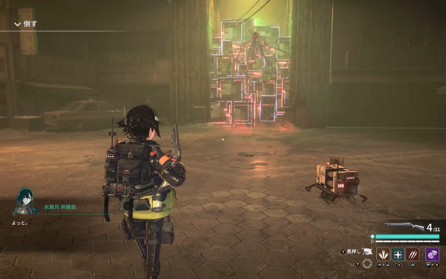 フリュー新作『アノマリス／ANOMALITH』は“パリィ”ありのサバイバル美少女TPS。撃って弾いてのターン継続が楽しい！リミナルスペース的な不気味がある背景も〇