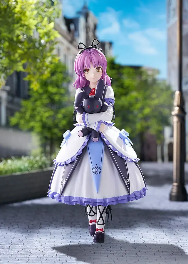 『空の軌跡 the 2nd』より、少女「レン」フィギュアが予約開始！可愛らしい衣装、ぬいぐるみを抱いた姿を立体化